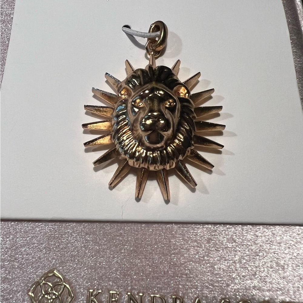 Kendra Scott Lion Head Charm